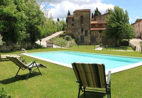 Others Vintage Holiday Home With Swimming Pool in Montorsoli