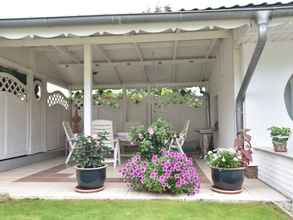 Khác 4 Homey Bungalow With Roofed Terrace, Garden, Garden Furniture