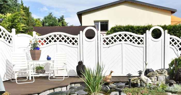 Khác Homey Bungalow With Roofed Terrace, Garden, Garden Furniture