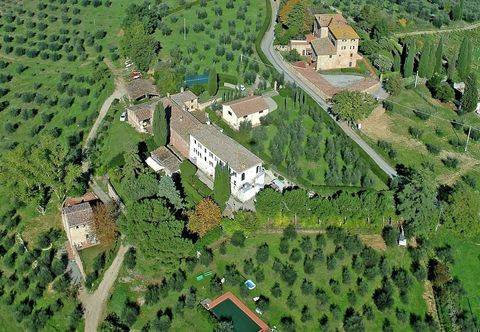 其他 Cozy Farmhouse with Swimming Pool in Le Tolfe near Florence