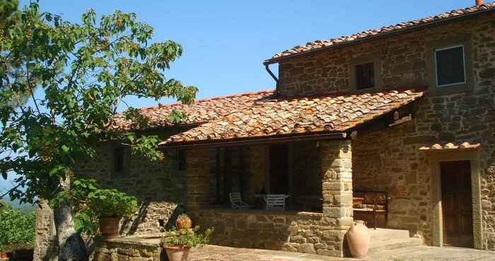 Others Part of an Authentic Tuscan Farmhouse With Stunning Views on the Mugello Hills