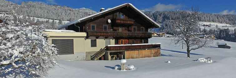 Lain-lain Rustic Mansion in Mittersill near Kirchberg Ski Area