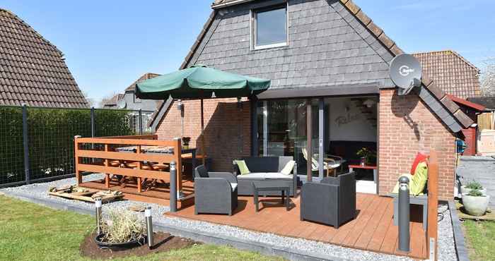 Others Snug Holiday Home in Herkingen with Hot Tub in Garden