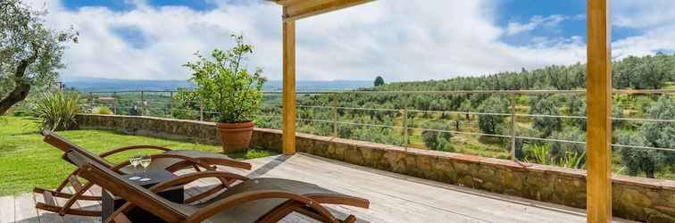 Others Breathtaking Holiday Home in Vinci - Florence With Terrace