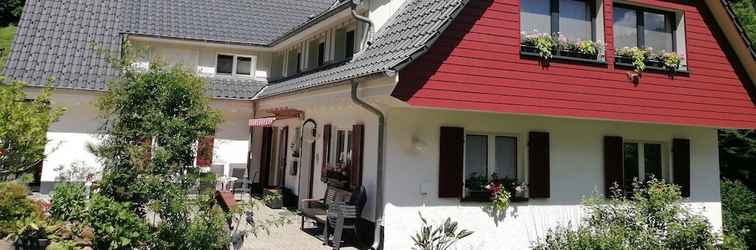 Lainnya Comfy Apartment in Oppenau near Black Forest National Park