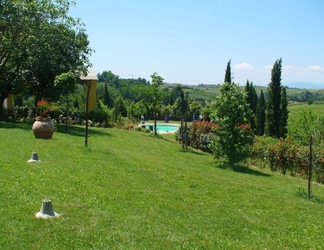 Lainnya 2 Farmhouse in Vinci With Swimming Pool, Terrace, Garden, BBQ
