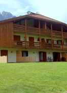 Imej utama Lovely Chalet in Pozza di Fassa With Garden