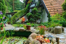 其他 Cottage in Rusko Near Beaches and Pool