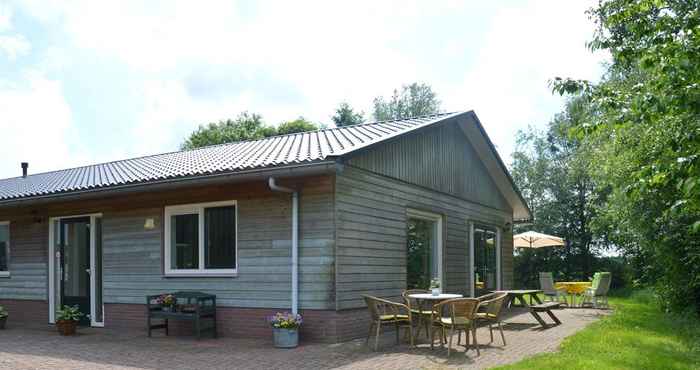 Lainnya Holiday Home with Meadow View near Forests