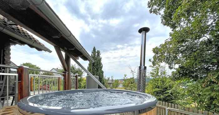 Lainnya Comfortable and Cosy Holiday Home With hot Tub, Sauna, Terrace and Garden