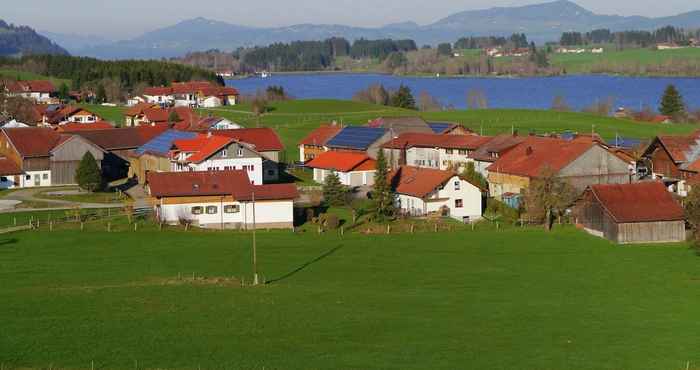 Lainnya Restful Holiday Home near Ski Lift in Petersthal