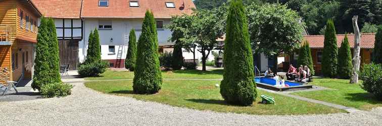 Lainnya Holiday Farm Situated Next to the Kellerwald-edersee National Park With a Sunbathing Lawn