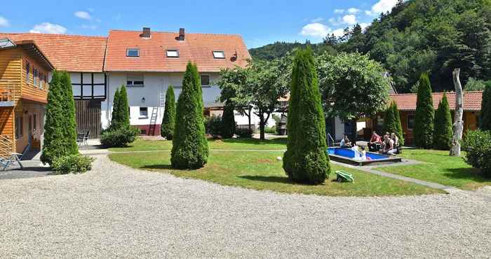 Lainnya Holiday Farm Situated Next to the Kellerwald-edersee National Park With a Sunbathing Lawn