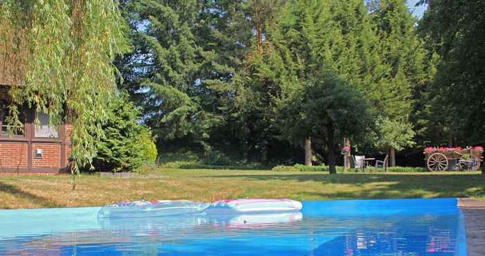 Lainnya Holiday Home in Kirchdorf With Swimming Pool,terrace, Garden