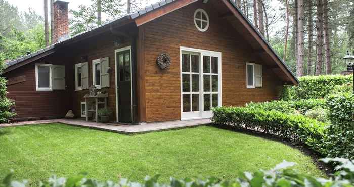 Others Luxurious Chalet in Oud-turnhout With Large Garden