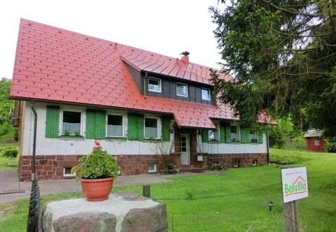 其他 Apartment in Tabarz Near Thuringian Forest