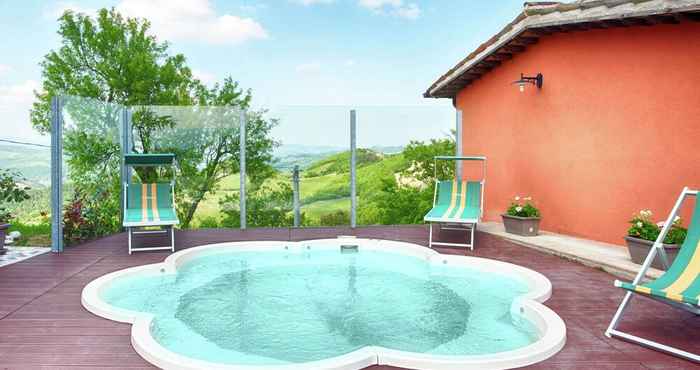 Lainnya Flat on a Farm With Swimming Pool and Many Activities