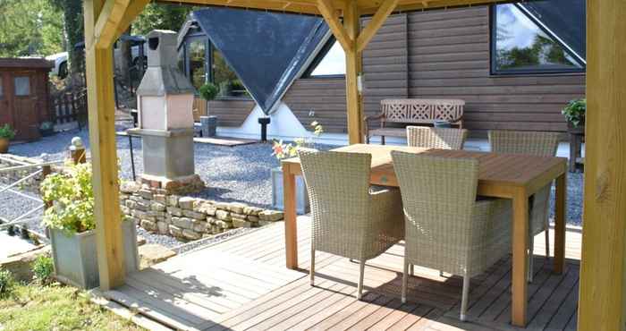 Others Alluring Chalet in Gesves With Roof Terrace, Garden, BBQ