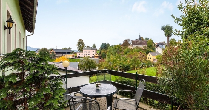 Others Holiday Home in Saxon Switzerland With Mountain View, Terrace and Garden