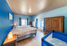 Lainnya 4 Holiday Home in Houffaliz With Garden