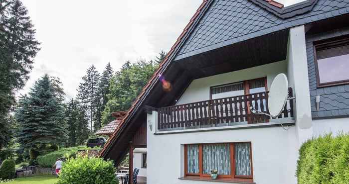 Others Charming Apartment in Finsterbergen Thuringia With Garden