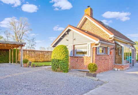 Others Holiday Home in Hollebeke With Private Garden