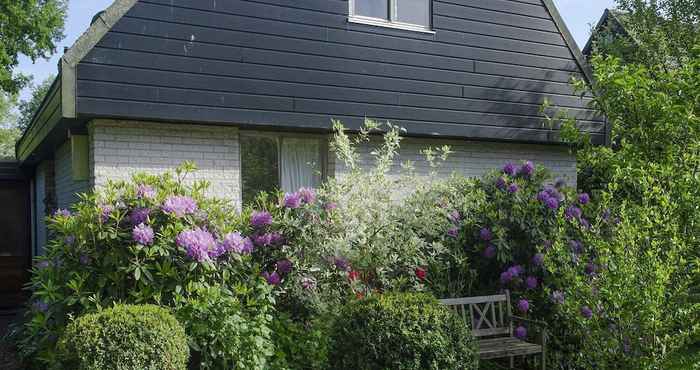 Others Detached Vacation Home in Friesland With Private Garden in Very Quiet Area