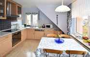 Others 3 Lovely Holiday Home in the Thuringer Forest With Balcony, Deckchairs and Barbecue Area