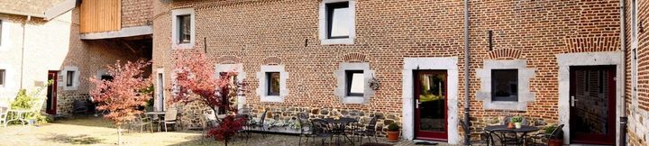 Others 3 Nice Apartments in a Monumental Square Farm