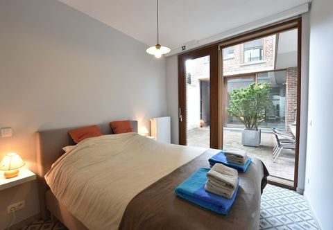 Lain-lain Apartment in Ieper With Terrace