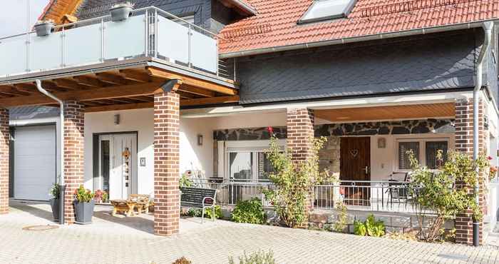 Lain-lain Luxury Apartment in Schleusingen Thuringia near Lake