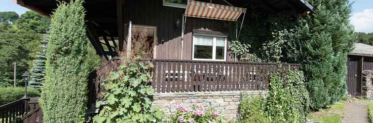 Others Homey Chalet in Breitenbrunn-rittersgrun With Terrace