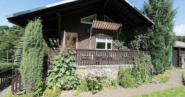 Others Homey Chalet in Breitenbrunn-rittersgrun With Terrace