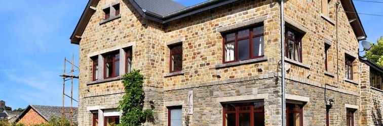 Others Pleasant Holiday Home in Erezée Ardennes with Hot Tub, Sauna