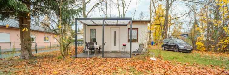 Others Bright Holiday Home in Brandenburg With Garden