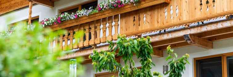 Lain-lain Beautiful Mansion in Mittersill Near Pass Thurn Ski Area