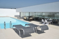 Lainnya Modern Villa in Obidos Lisbon With Garden and Pool