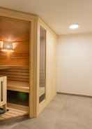Sauna Detached Luxurious Chalet in Neukirchen am Grossvenediger Near the ski Area