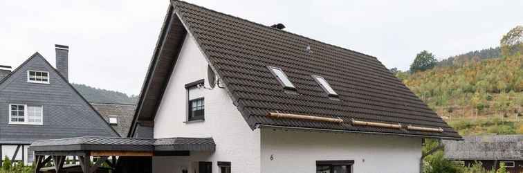 Others Very Cosy Holiday Home in Olsberg With Wood Stove, Garden, Balcony and Carport