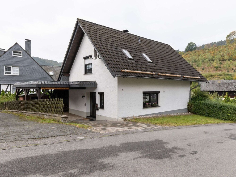 Lainnya Very Cosy Holiday Home in Olsberg With Wood Stove, Garden, Balcony and Carport