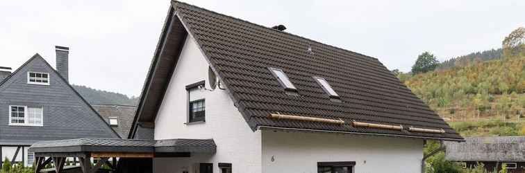 Khác Very Cosy Holiday Home in Olsberg With Wood Stove, Garden, Balcony and Carport