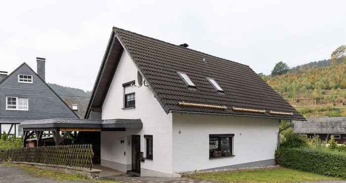 Khác Very Cosy Holiday Home in Olsberg With Wood Stove, Garden, Balcony and Carport