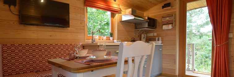 Lainnya Charming Holiday Home in Malmedy With Sauna, Terrace, BBQ