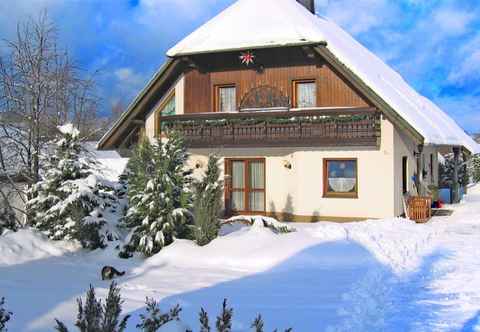 Others Beautiful Apartment in Pohla Saxony Near Ski Area