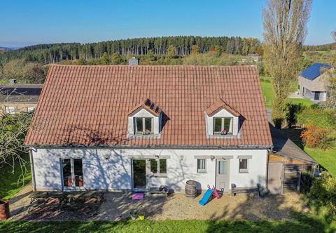 Others Holiday Home 'ardennes Blue' in Theux Near Spa