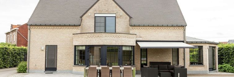 Others Beautiful Villa with Sauna & Hot Tub in the Region Haspengouw