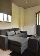 Ruang tamu Splendid Holiday Home in Pepinster With Private Garden, BBQ