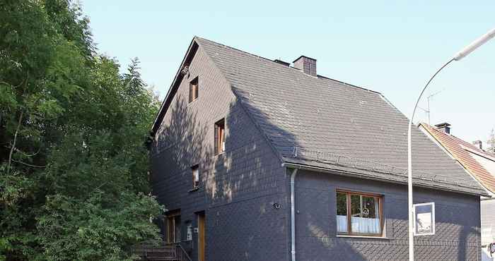 Khác Secluded Apartment in Medebach With Terrace