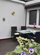 Balkoni Gorgeous Holiday Home in Cattenstedt Harz With Terrace