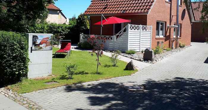 Others Modern Holiday Home in Wiek With Garden